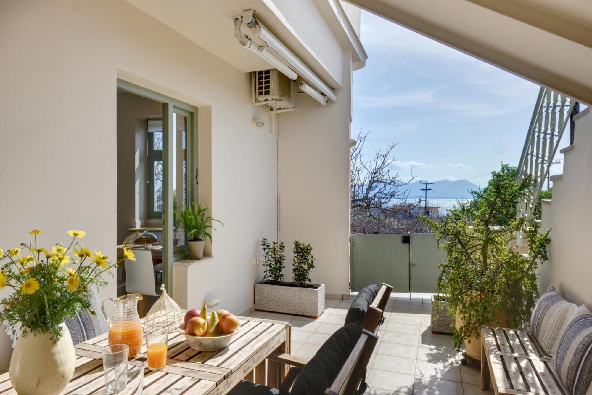 Aegina Town Home By Relax In Greece Ngoại thất bức ảnh
