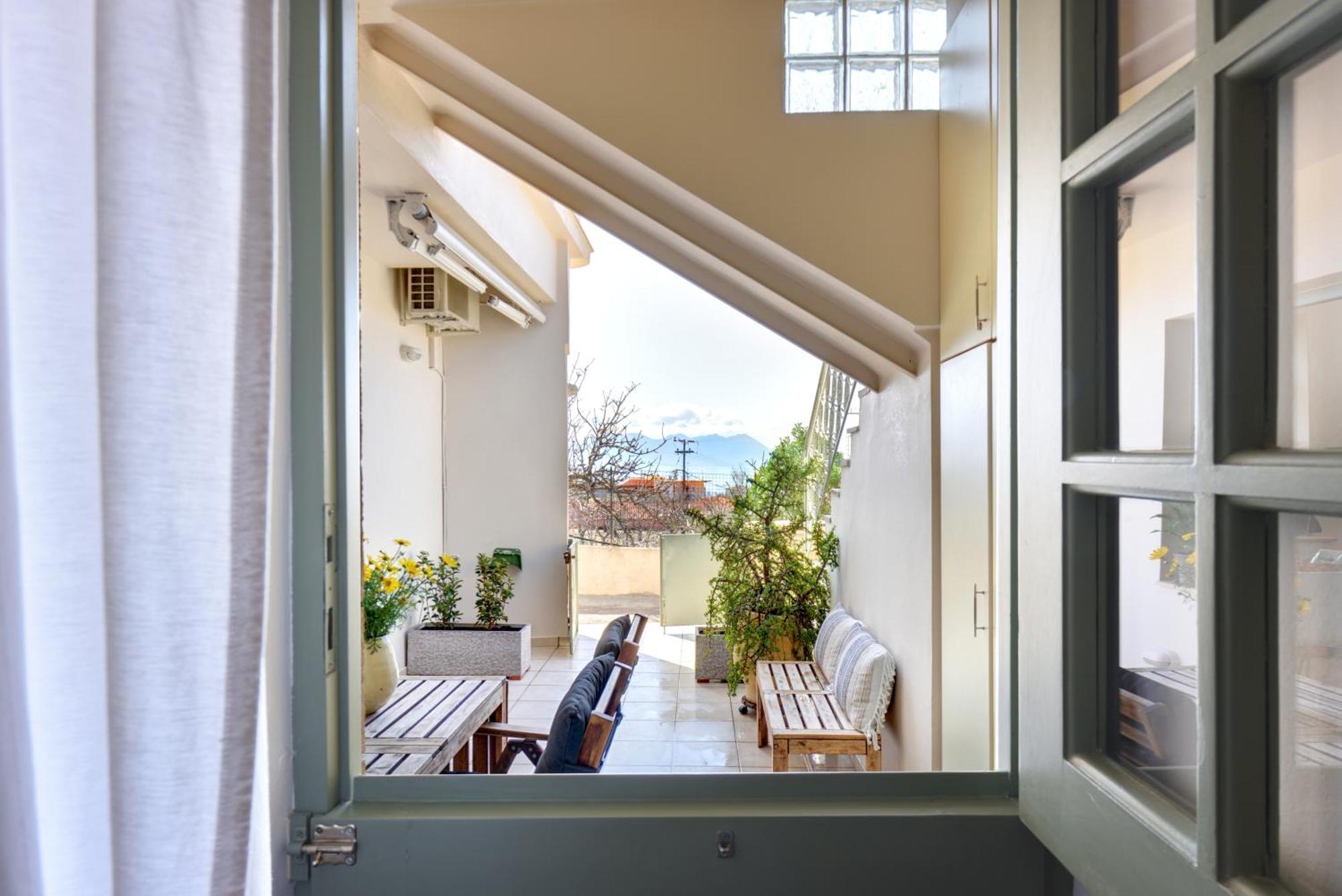 Aegina Town Home By Relax In Greece Ngoại thất bức ảnh
