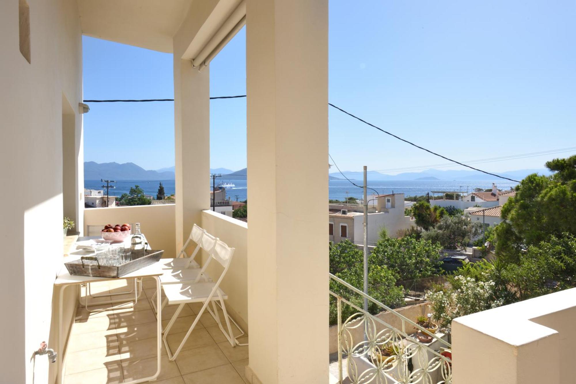 Aegina Town Home By Relax In Greece Ngoại thất bức ảnh